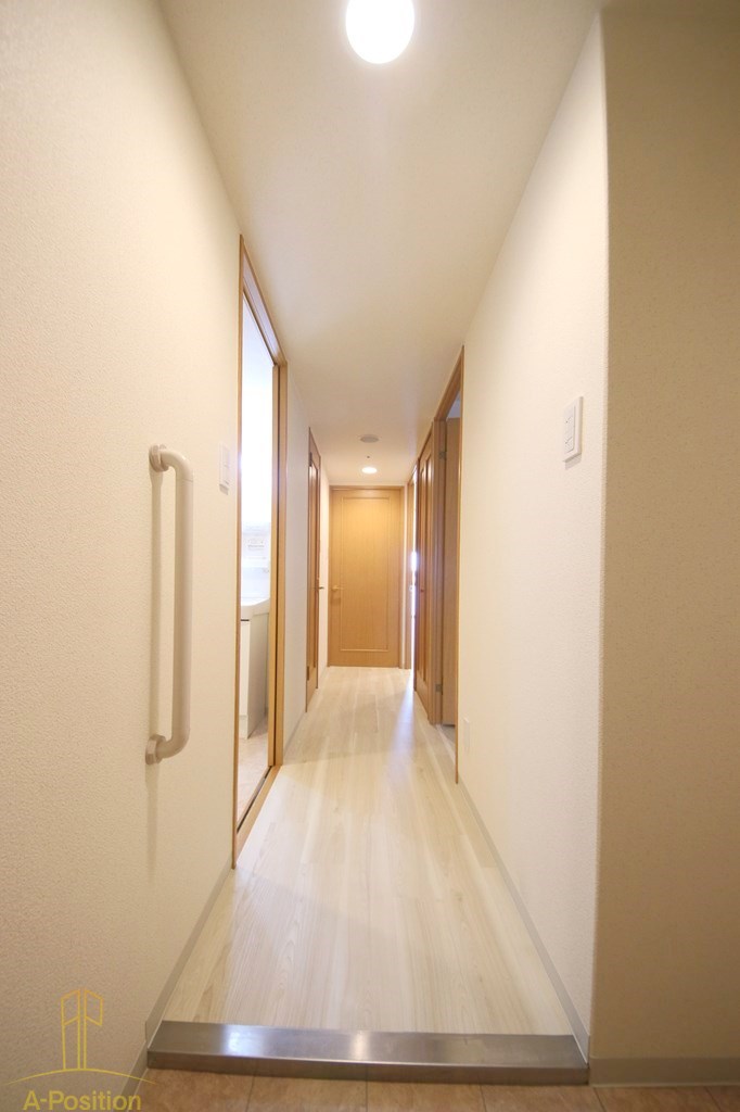 玄関　フォレステージュ谷町