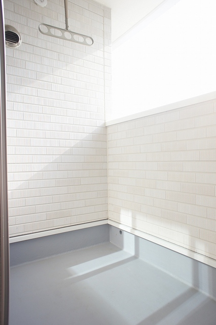 バルコニー　南向きで日当り良好