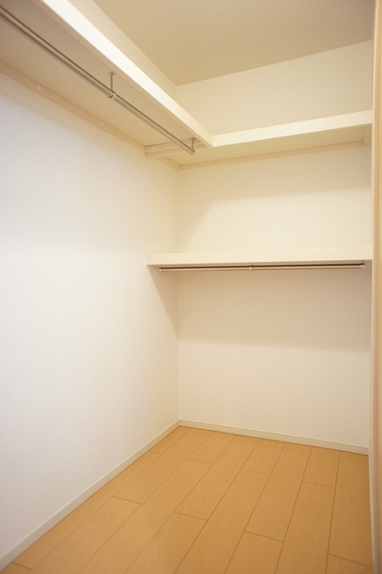 収納　豊富な収納スペース
