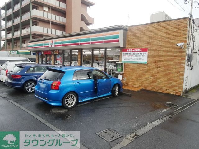 コンビニ　セブンイレブン川崎東有馬店（コンビニ）まで650m