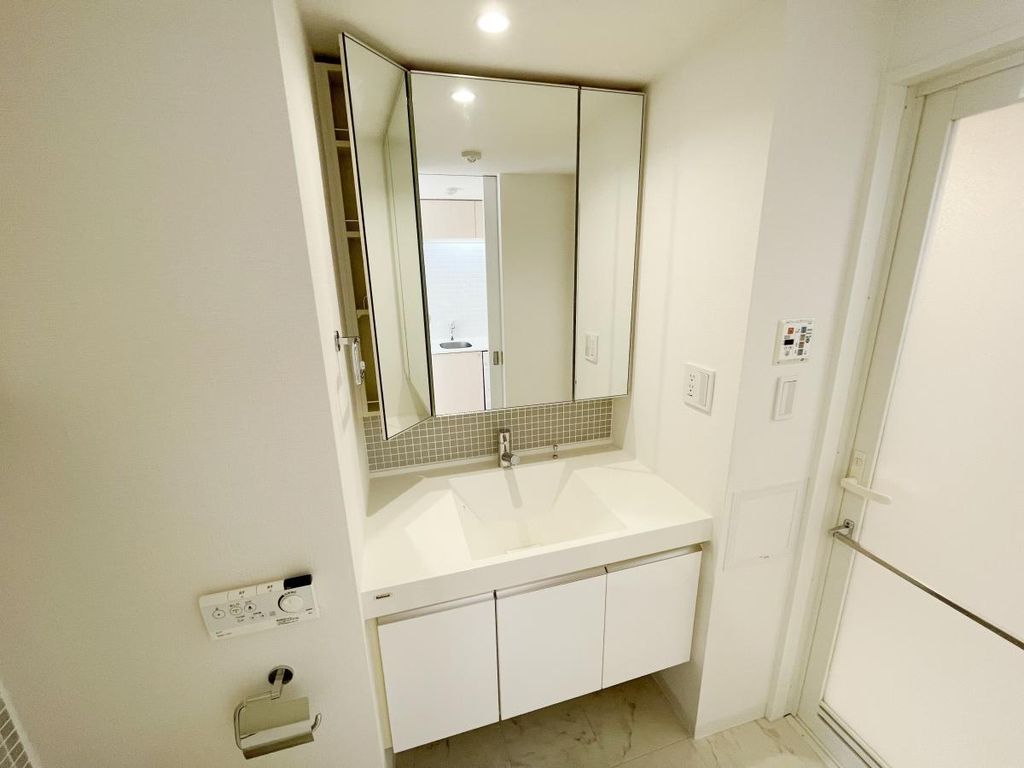 洗面設備　洗面