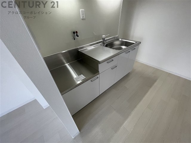 キッチン　壁付けキッチンでスペースを有効活用できます！