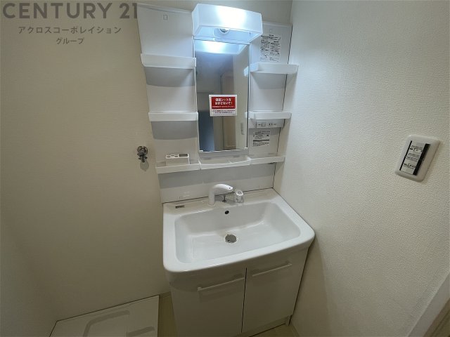 洗面設備　洗髪洗面化粧台付き♪