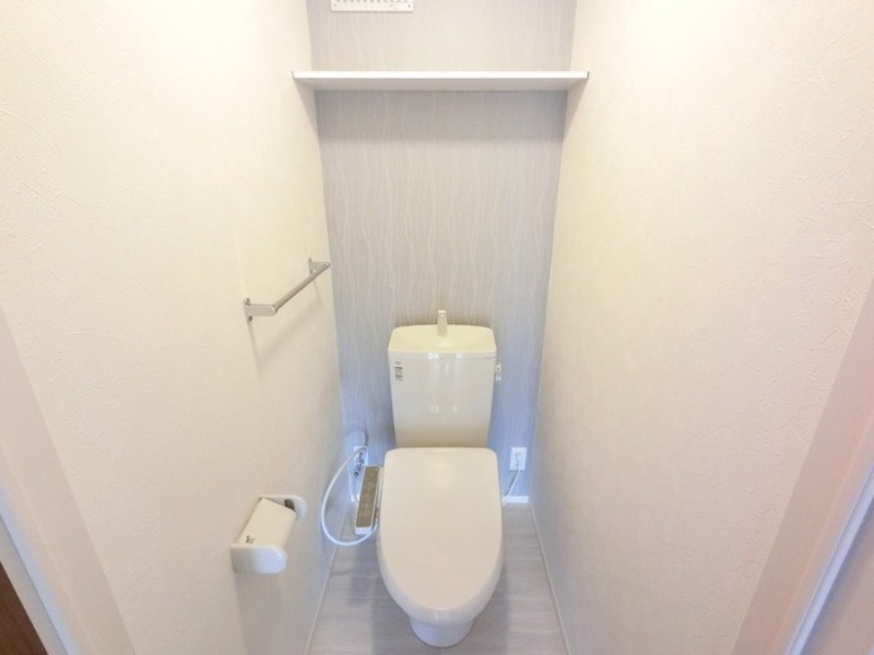 トイレ　図面と現状に相違がある場合には現状を優先