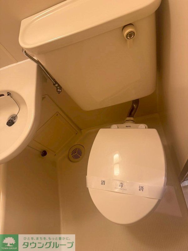 トイレ　トイレ