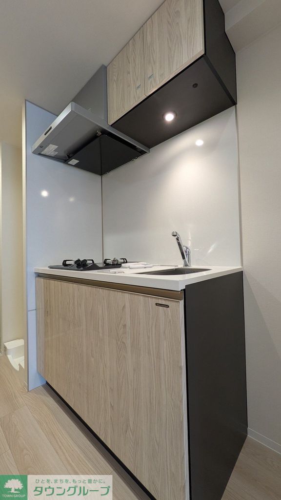 キッチン　同物件別部屋写真