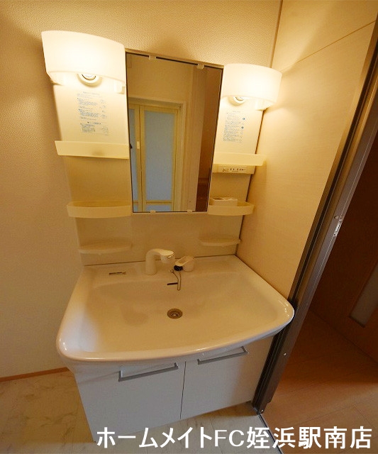 洗面設備　★一日の始まりはここからです★