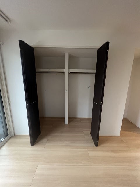 収納　収納のためのスペースです