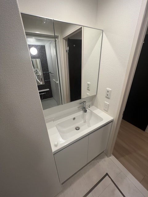 洗面設備　忙しい朝には欠かせない洗面所です