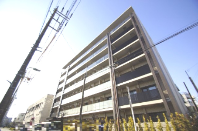 建物外観　「2023年2月竣工」の賃貸マンションです