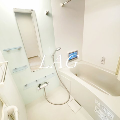 バス・シャワールーム　お風呂です。