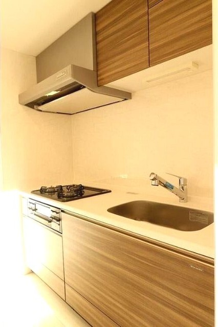 キッチン　システムキッチンです