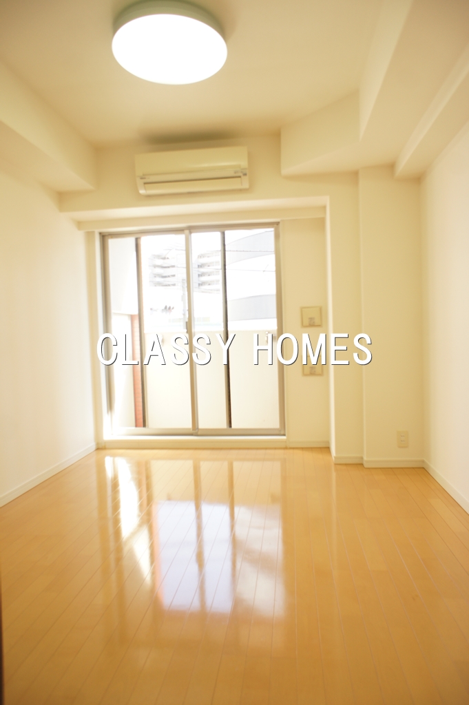 居室・リビング　2006年竣工　KDXレジデンス品川シーサイド：居室