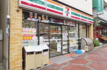 コンビニ　セブンイレブン江東亀戸6丁目店（コンビニ）まで240m