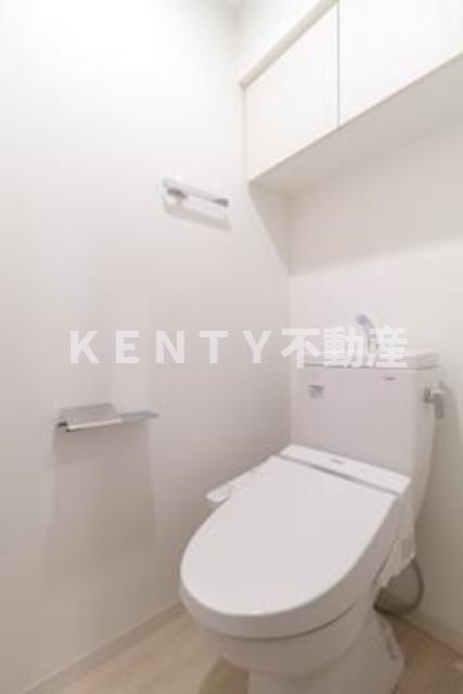 トイレ　コンパクトで使いやすいトイレです