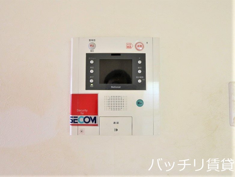セキュリティ　※室内写真等は別号数の為、現状優先となります。