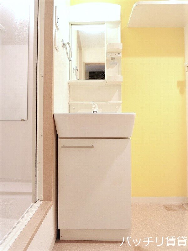 洗面設備　※室内写真等は別号数の為、現状優先となります。