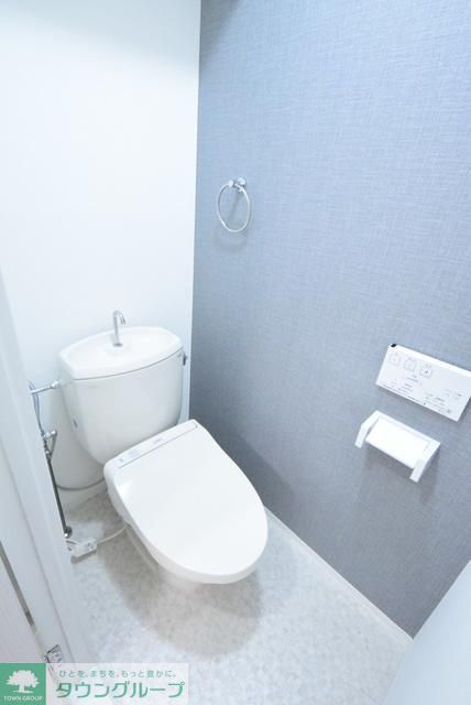 トイレ　清潔感のあるトイレ