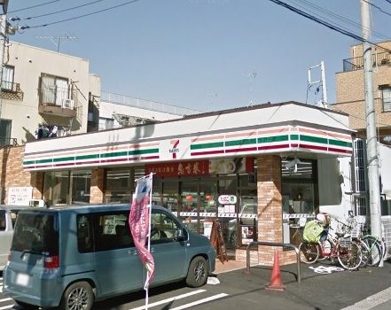 コンビニ　セブンイレブン船橋海神1丁目店（コンビニ）まで250m