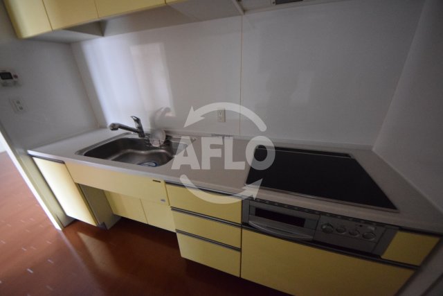 キッチン　ロイヤルパークス桃坂　キッチン