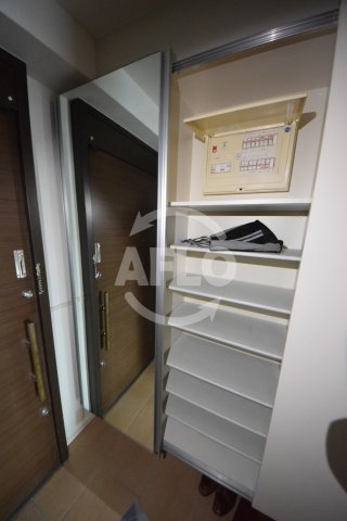 収納　ロイヤルパークス桃坂　シューズボックス