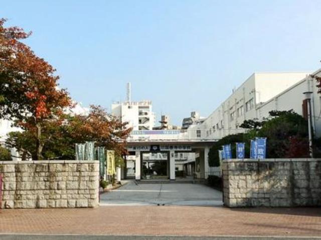 中学校　広島市立国泰寺中学校（中学校）まで1090m