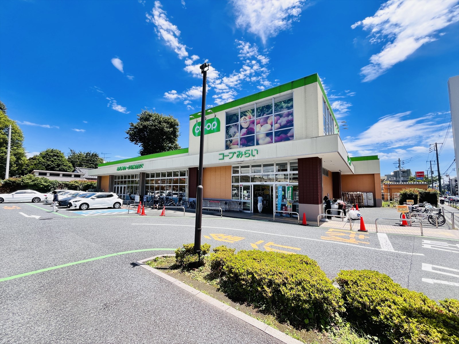 スーパー　コープ上井草店（スーパー）まで397m