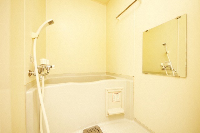 バス・シャワールーム　落ち着いた空間のお風呂です