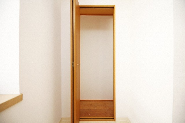 収納　十分な収納スペースがあります