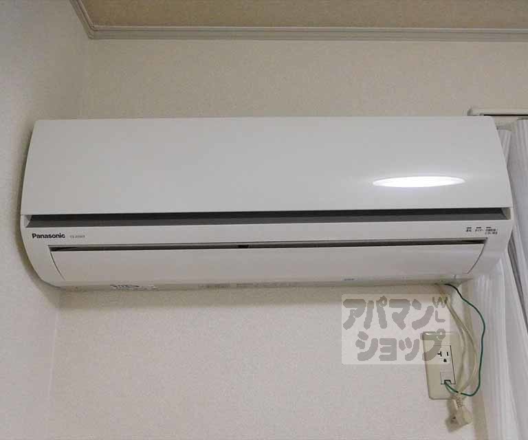 その他設備　エアコン装備