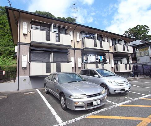 建物外観　上賀茂のお部屋探しはアパマンショップ北大路店