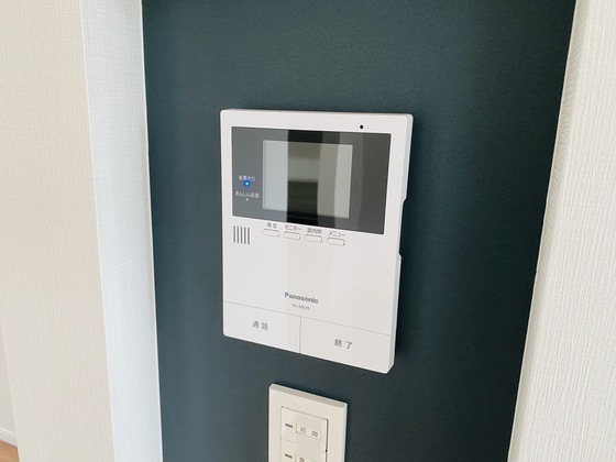 セキュリティ　※別部屋の写真です