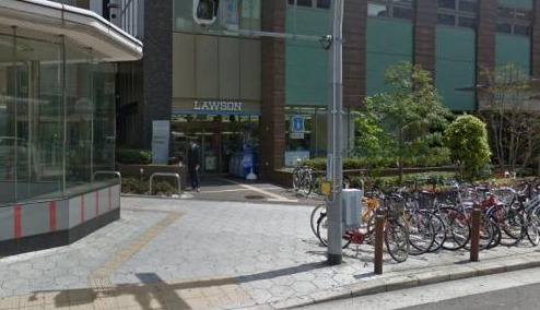 コンビニ　ローソン松屋町（コンビニ）まで222m