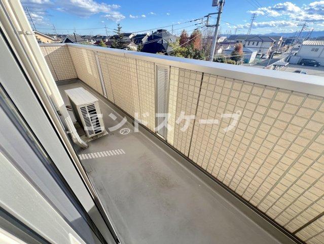 バルコニー　高崎、前橋エリアのお部屋探しはエンドスケープまで！お客様の理