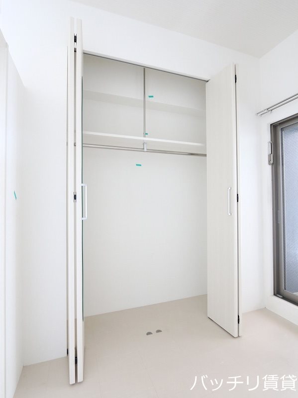 収納　類似写真使用のため、現状優先。