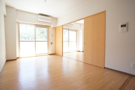 居室・リビング　大きい窓で採光性の優れた開放的なお部屋です