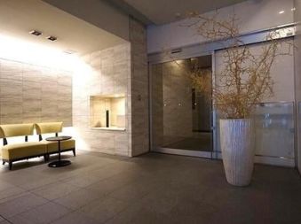 エントランス　パークリュクス御茶ノ水