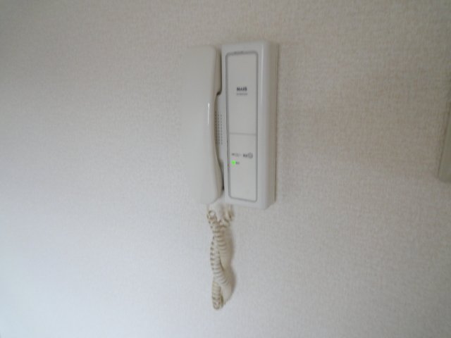 セキュリティ　同物件別号室の写真です。