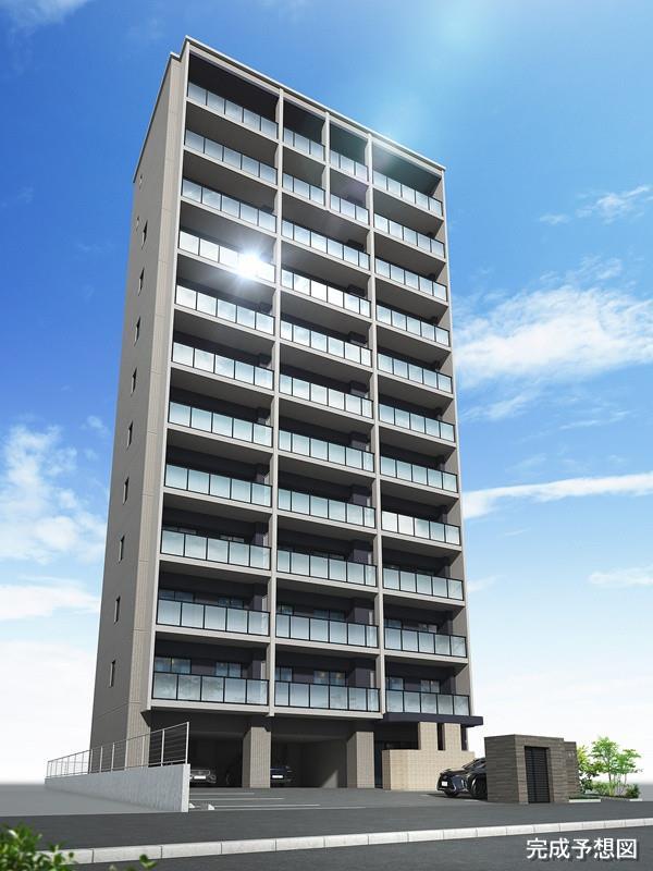 建物外観　完成予想図