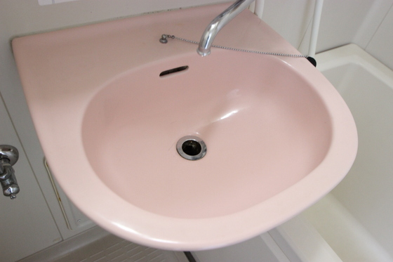 洗面設備　※別室の写真です