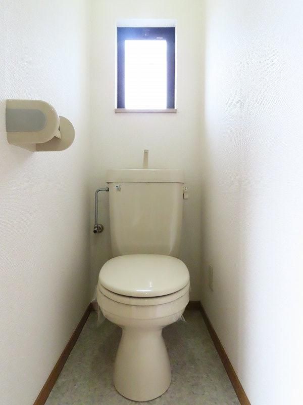 トイレ　同物件別室写真