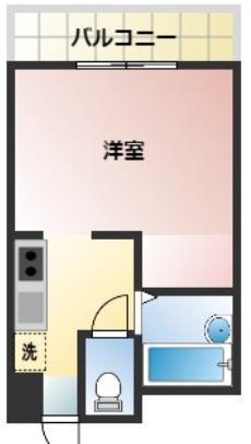アモント中村の間取り写真