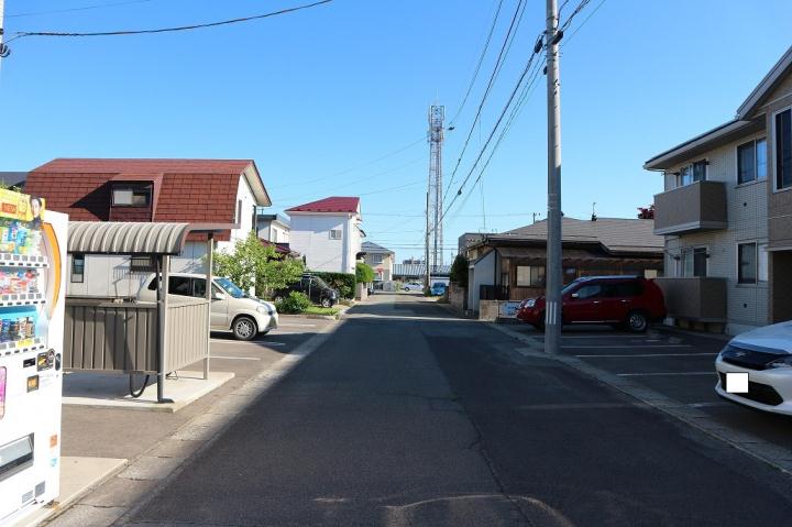 その他　前面道路（その他）まで0m