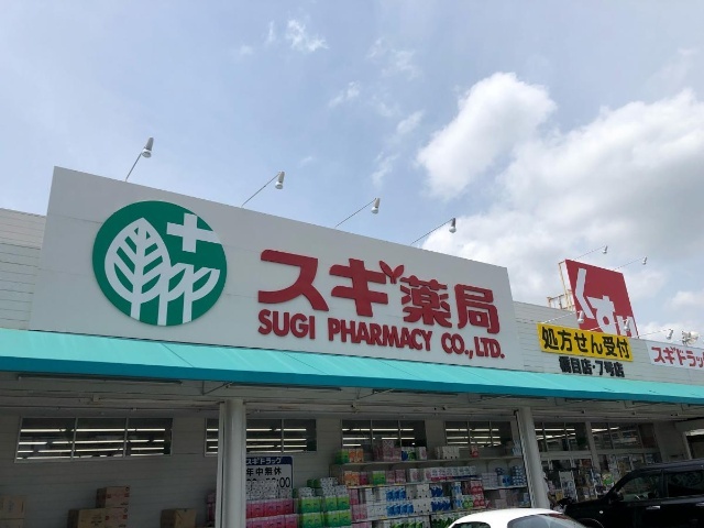 ドラックストア　スギ薬局橋目店（ドラッグストア）まで807m