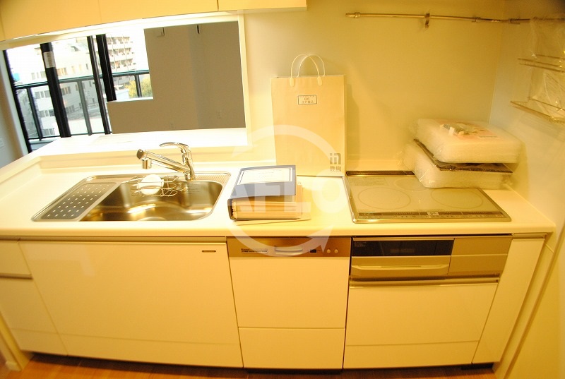 キッチン　クレヴィアタワー中之島　キッチン