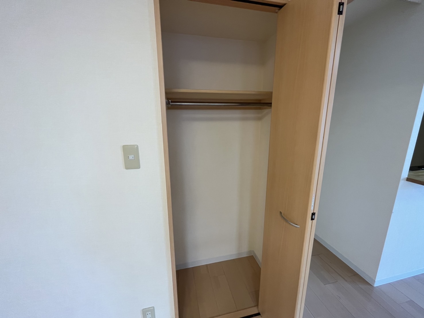 収納　クローゼットです♪