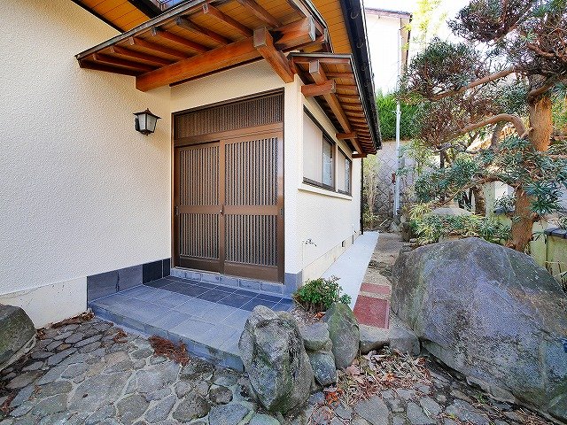 玄関　広めの玄関