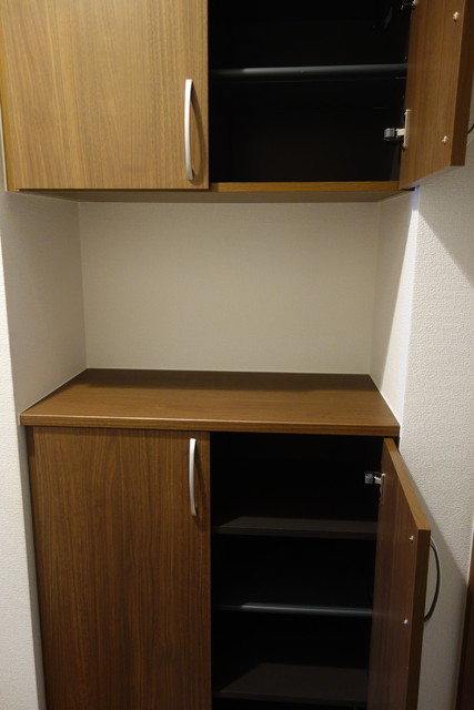 玄関　シューズボックス