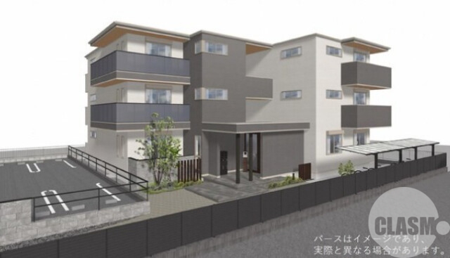 建物外観　同型モデル