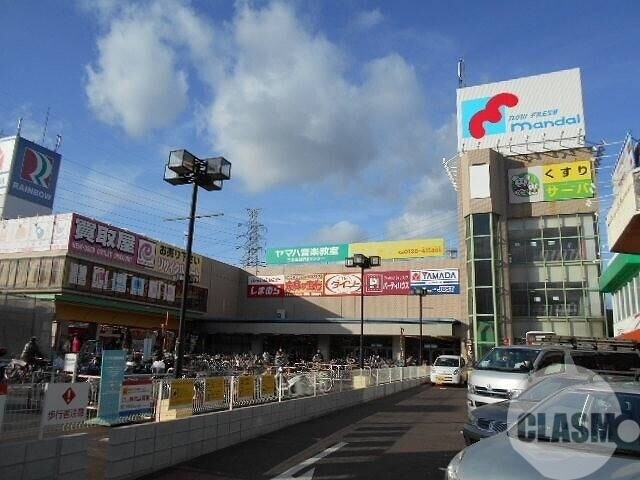 スーパー　万代金岡店（スーパー）まで864m